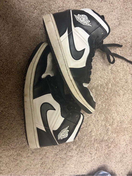 Jordan Shoes - Jordan Men's High Top Sneakers - Black & White